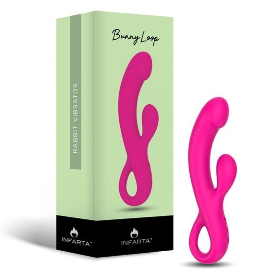 Vibrador Recargable Rabbit Bunny Loop