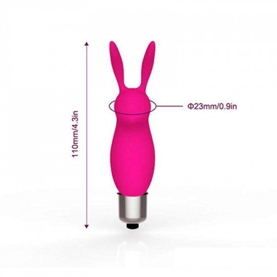 Estimulador Rabbit Pink