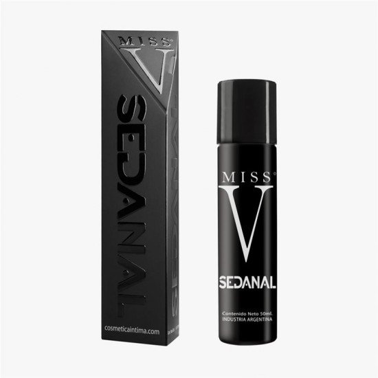 Miss V - Sedanal - Lubricante Anal Silicona Hidrosoluble Liquida