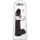 Consolador Gigante King Cock 13" Cock with Balls Black