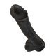 Consolador Gigante King Cock 13" Cock with Balls Black