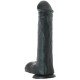 Consolador Gigante King Cock 13" Cock with Balls Black