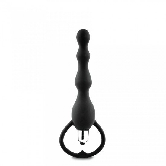 Dilatador Anal Inexpulsable Platinum Waterproof Black