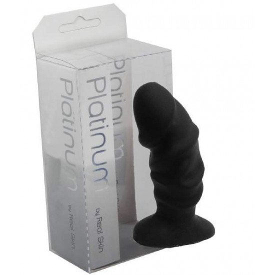 Plug Anal Platinum Personal Negro