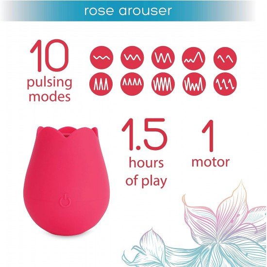 Estimulador de Clitoris Por Pulsos Rose Arouser