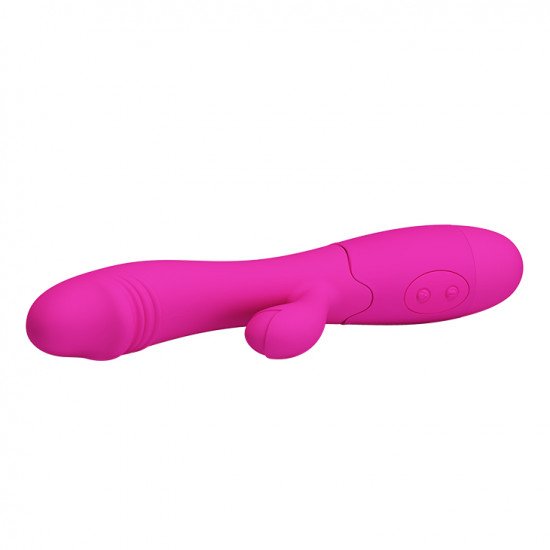 Vibrador con Conejo Estimulador de Clítoris 30 Funciones Snappy