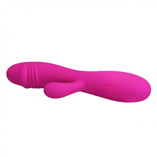 Vibrador con Conejo Estimulador de Clítoris 30 Funciones Snappy