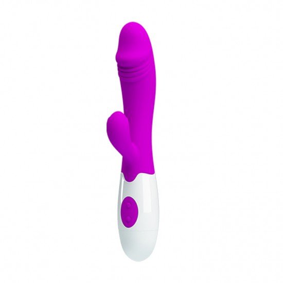 Vibrador con Conejo Estimulador de Clítoris 30 Funciones Snappy