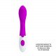 Vibrador con Conejo Estimulador de Clítoris 30 Funciones Brighty