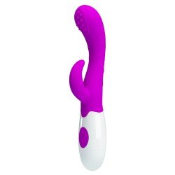 Vibrador Con Estimulador De Clitoris Y Punto G Bruno