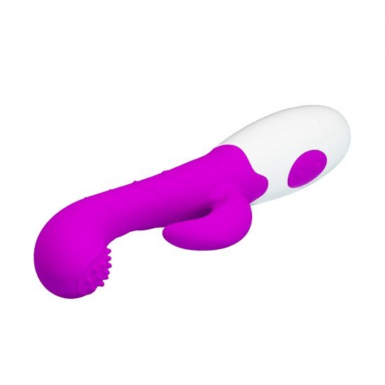 Vibrador Con Estimulador De Clitoris Y Punto G Bruno