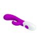 Vibrador Con Estimulador De Clitoris Y Punto G Bruno