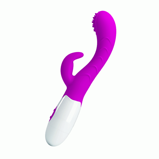 Vibrador Con Estimulador De Clitoris Y Punto G Bruno