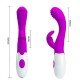 Vibrador Con Estimulador De Clitoris Y Punto G Bruno