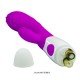 Vibrador Con Estimulador De Clitoris Y Punto G Bruno