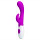 Vibrador Con Estimulador De Clitoris Y Punto G Rotativo Arthur