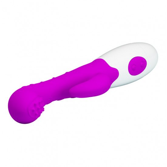 Vibrador Con Estimulador De Clitoris Y Punto G Rotativo Arthur