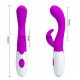 Vibrador Con Estimulador De Clitoris Y Punto G Rotativo Arthur