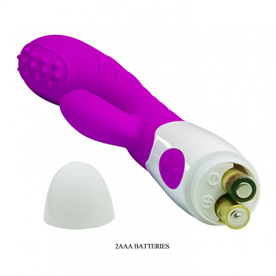 Vibrador Con Estimulador De Clitoris Y Punto G Rotativo Arthur