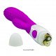 Vibrador Con Estimulador De Clitoris Y Punto G Rotativo Arthur