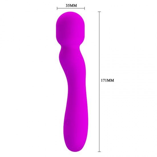 Masajeador Vibrador Recargable Paul