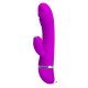 Vibrador con Estimulador de Clitoris David 30 Velocidades