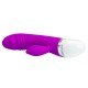 Vibrador con Estimulador de Clitoris David 30 Velocidades