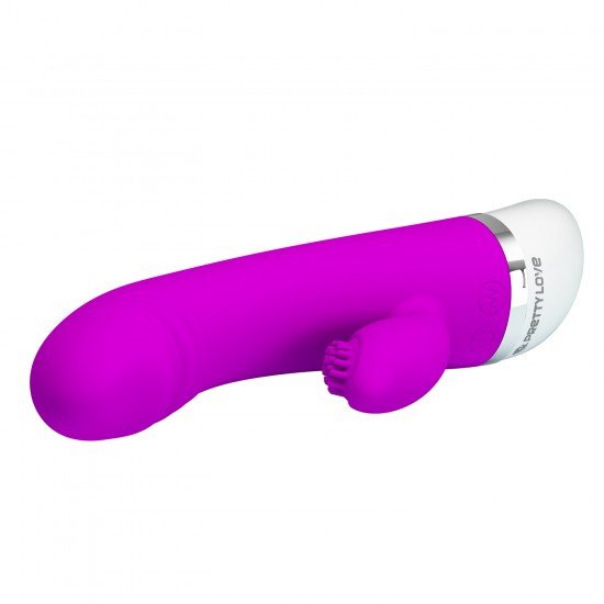 Vibrador con Estimulador de Clitoris David 30 Velocidades