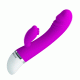 Vibrador con Estimulador de Clitoris David 30 Velocidades