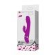 Vibrador con Estimulador de Clitoris David 30 Velocidades