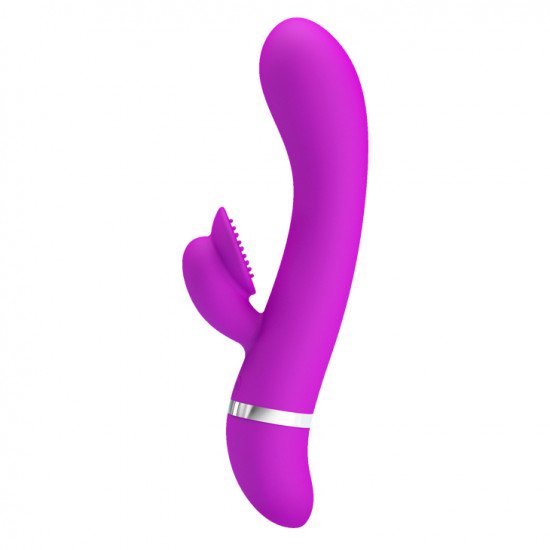 Vibrador con Estimulador de Clítoris Bert