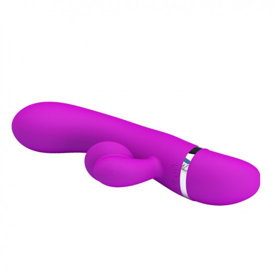 Vibrador con Estimulador de Clítoris Bert