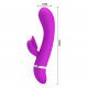 Vibrador con Estimulador de Clítoris Bert