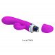 Vibrador con Estimulador de Clítoris Bert