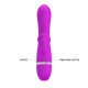 Vibrador con Estimulador de Clítoris Bert