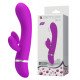 Vibrador con Estimulador de Clítoris Bert