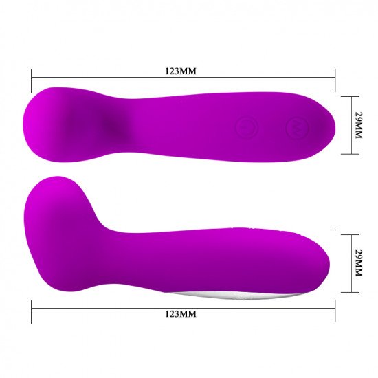 Vibrador Recargable Hiram