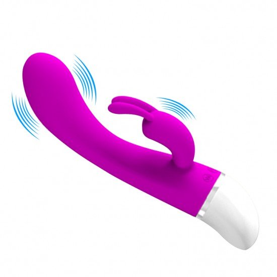 Vibrador con Estimulador de Clítoris Freda