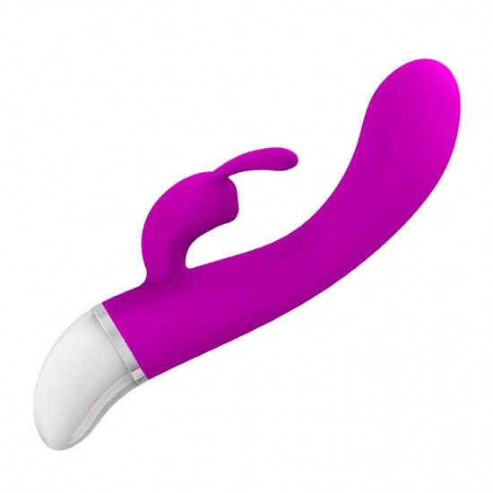 Vibrador con Estimulador de Clítoris Freda