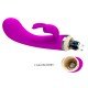 Vibrador con Estimulador de Clítoris Freda