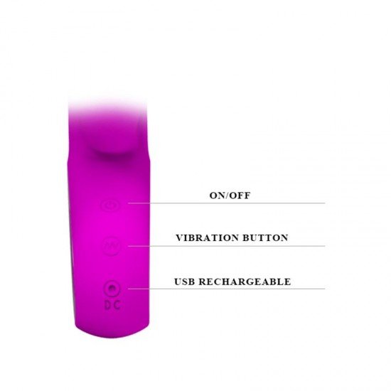 Vibrador Rabitt Recargable Webb Pink