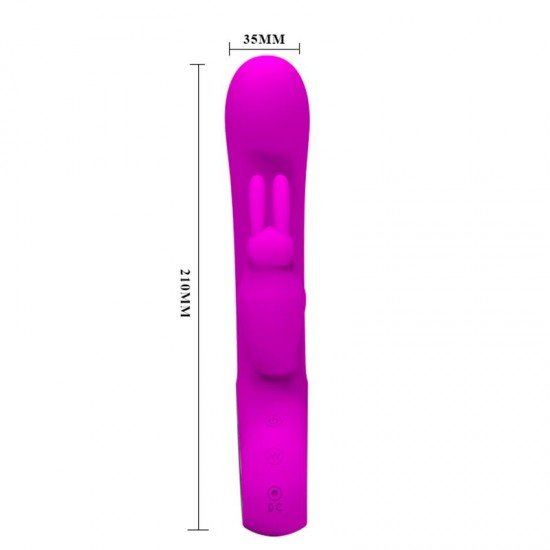 Vibrador Rabitt Recargable Webb Pink