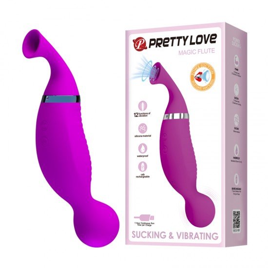 Succionador y Vibrador Magic Flute