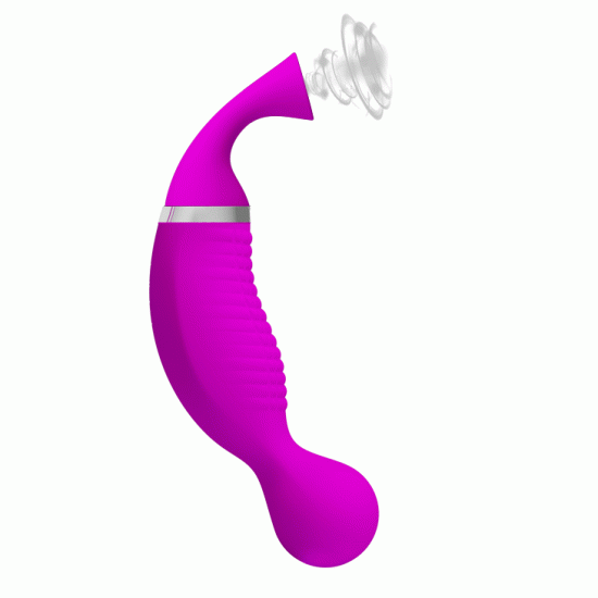 Succionador y Vibrador Magic Flute