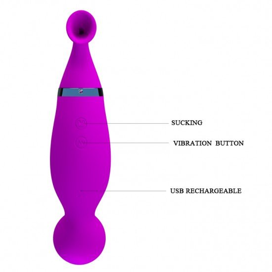 Succionador y Vibrador Magic Flute