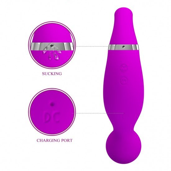 Succionador y Vibrador Pecker