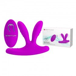 Estimulador Vibrador Dual Recargable Magic Fingers