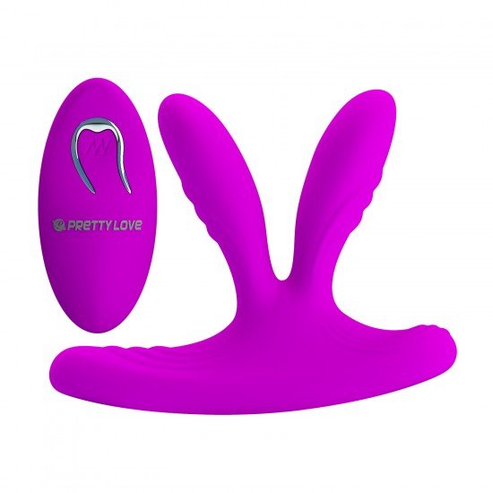 Estimulador Vibrador Dual Recargable Magic Fingers