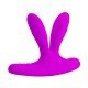 Estimulador Vibrador Dual Recargable Magic Fingers