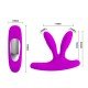 Estimulador Vibrador Dual Recargable Magic Fingers